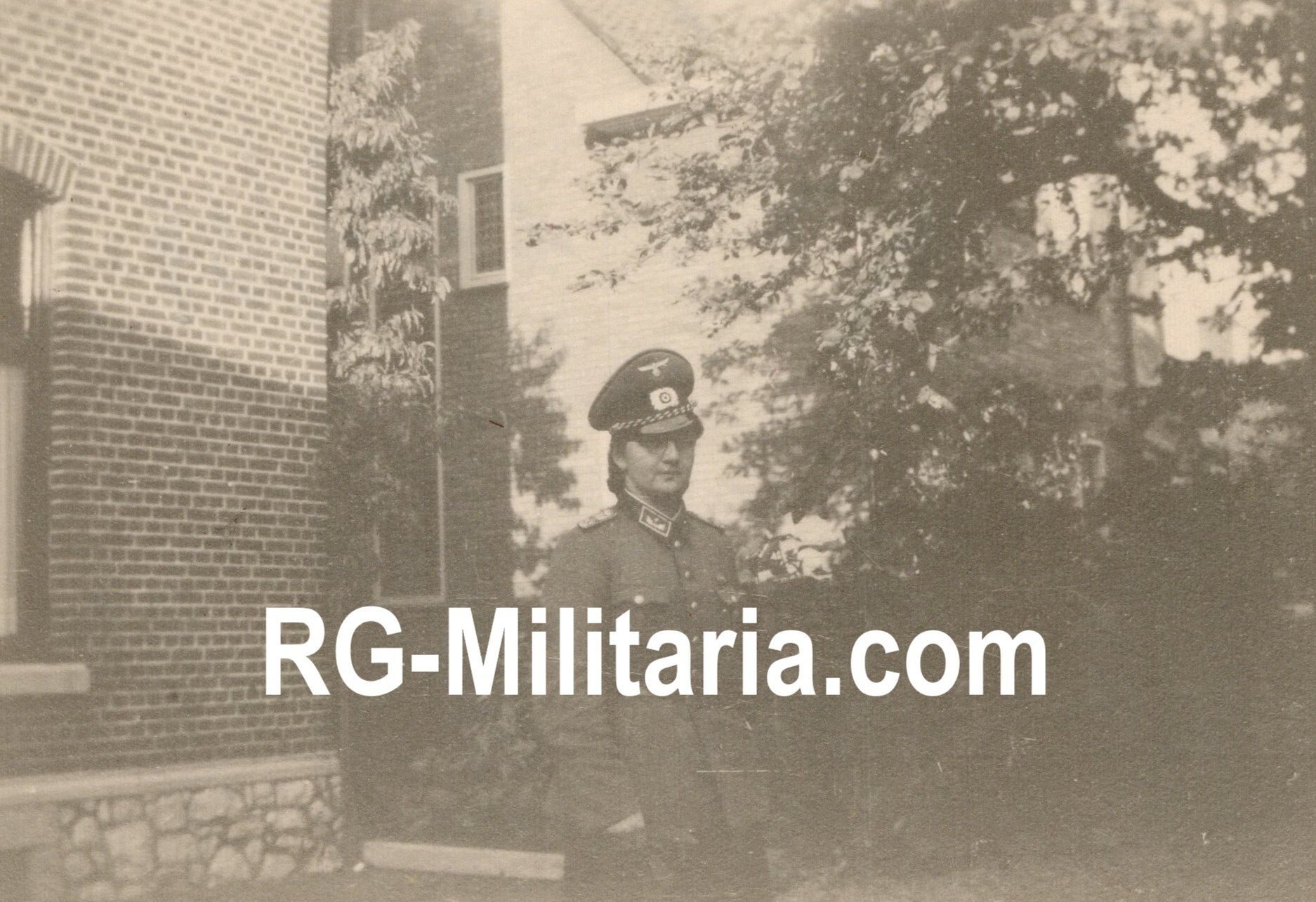 Original WW2 German Photo - German Customs soldier in Eijsden, Limburg, Holland (1941) — image 6