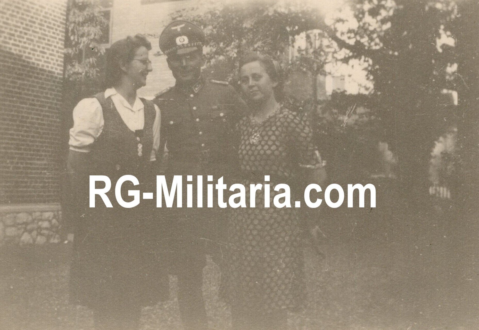 Original WW2 German Photo - German Customs soldier in Eijsden, Limburg, Holland (1941) — image 7