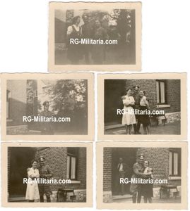 Original WW2 German Photo - German Customs soldier in Eijsden, …