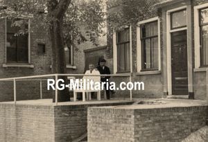 Original WW2 German Photo - Kriegsmarine soldiers on Midsland, Terschelling, …