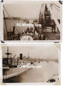Original WW2 German Photo - Ship Roland Tannenberg in the …