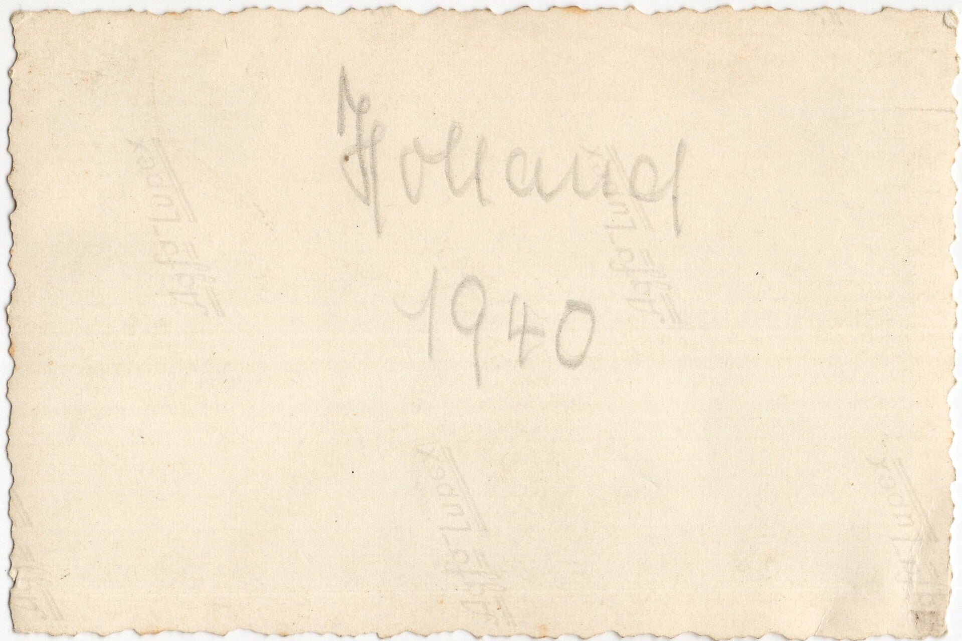 Original WW2 German Photo - Destroyed railway bridge in Maastricht, Holland, May (1940) — image 2