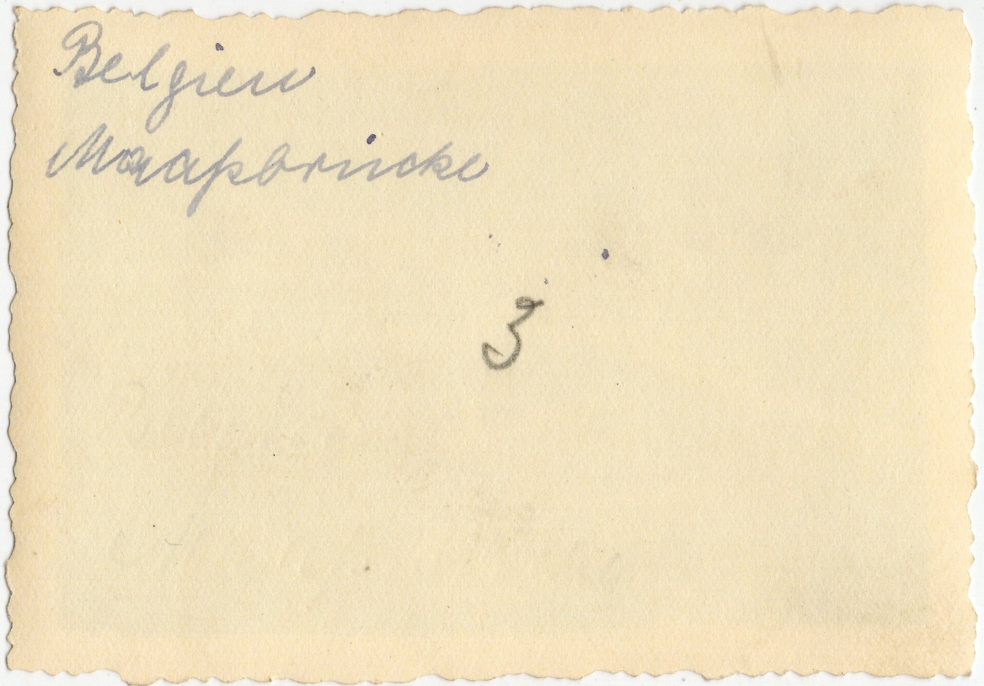 Original WW2 German Photo - Destroyed bridge in Ternaaien, Belgium, May (1940) — image 2