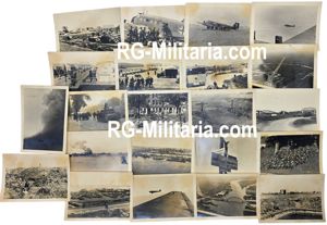 Original WW2 German Photo - Blitzkrieg on Dordrecht and Rotterdam, …