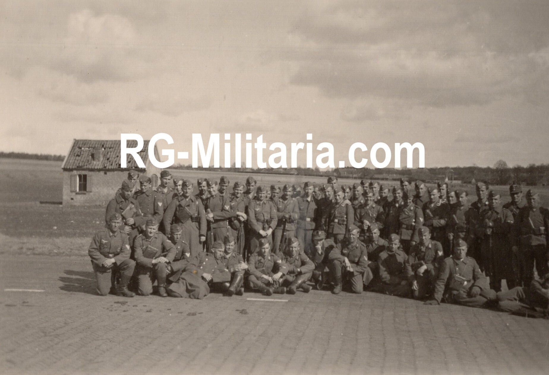 Original WW2 German Photo - Flak grouping Nieuwendam, near Amsterdam (1942-1944) — image 10