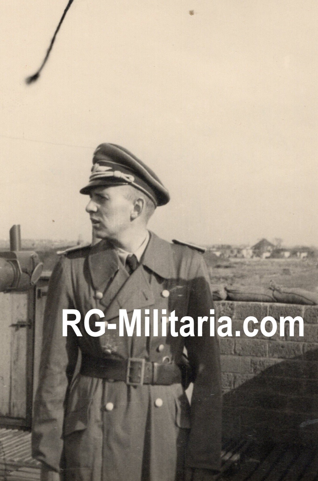 Original WW2 German Photo - Flak grouping Nieuwendam, near Amsterdam (1942-1944) — image 11