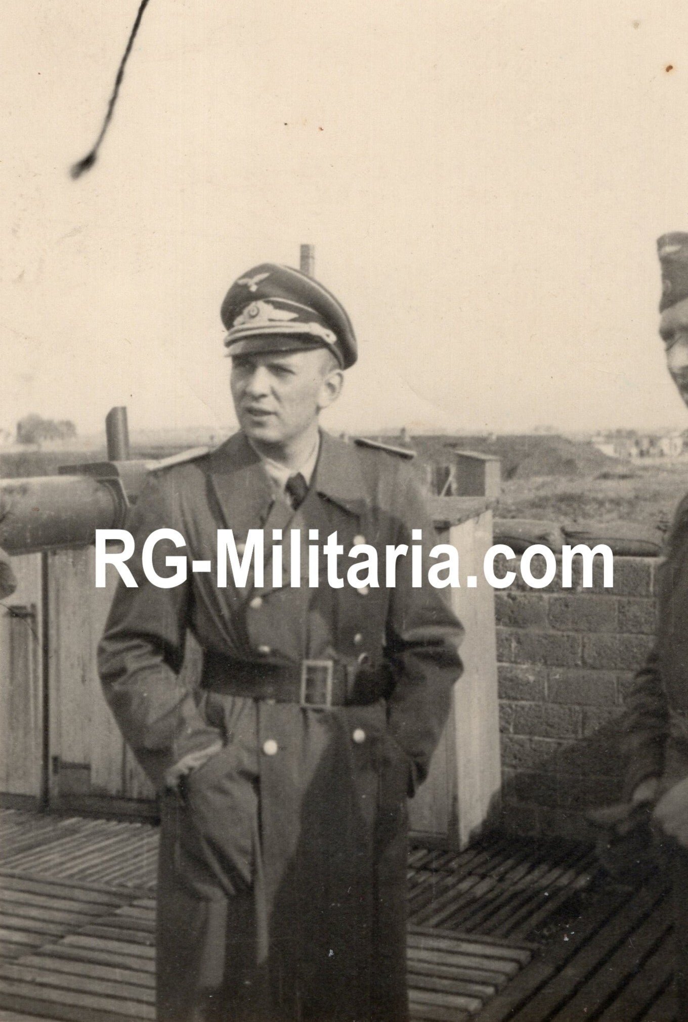 Original WW2 German Photo - Flak grouping Nieuwendam, near Amsterdam (1942-1944) — image 12