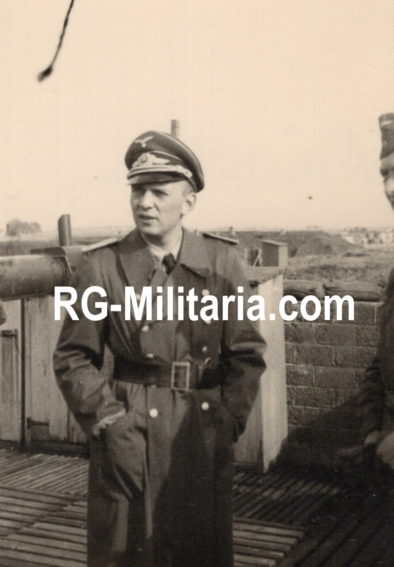 Original WW2 German Photo - Flak grouping Nieuwendam, near Amsterdam (1942-1944) — image 13