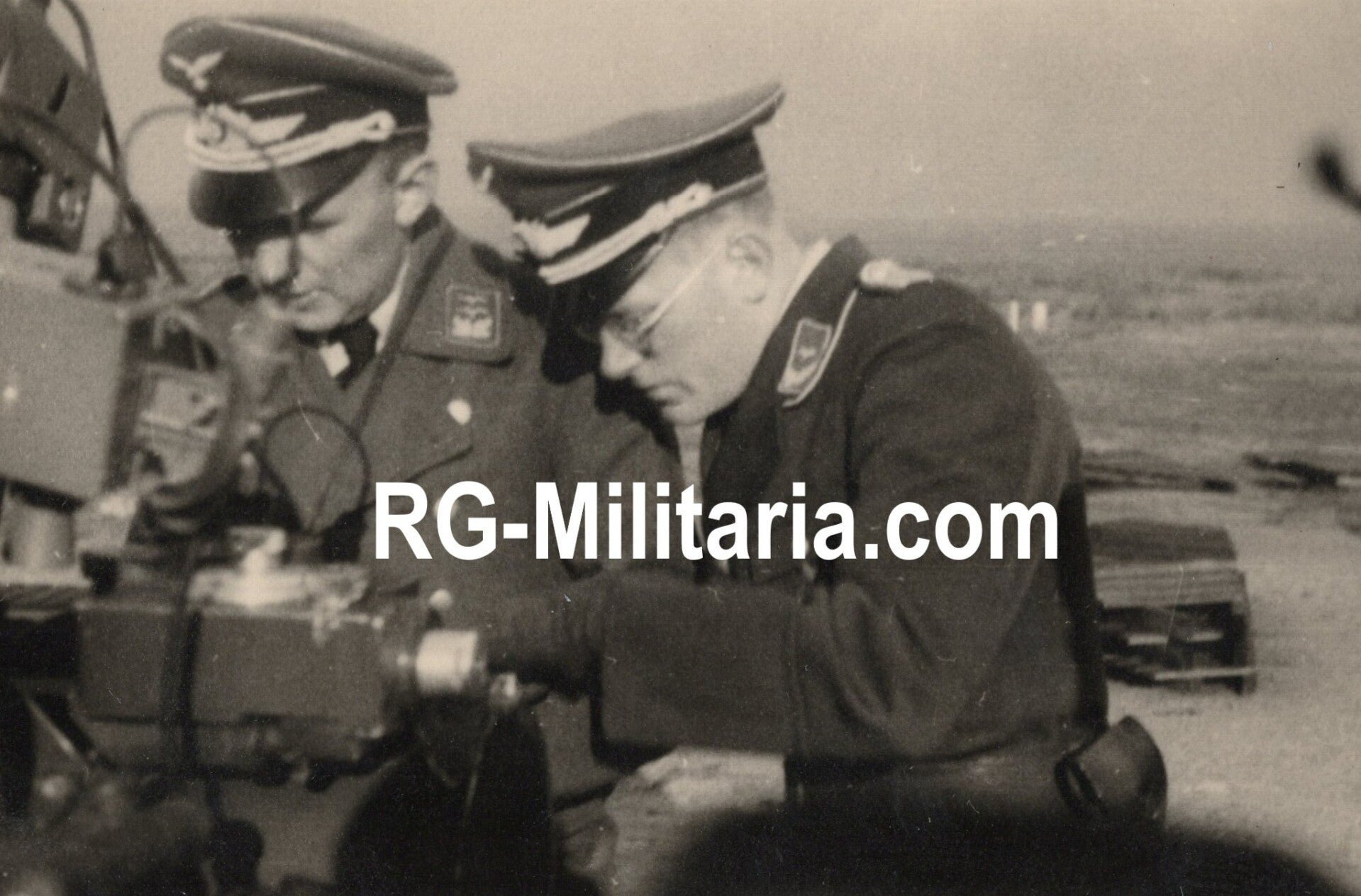 Original WW2 German Photo - Flak grouping Nieuwendam, near Amsterdam (1942-1944) — image 14