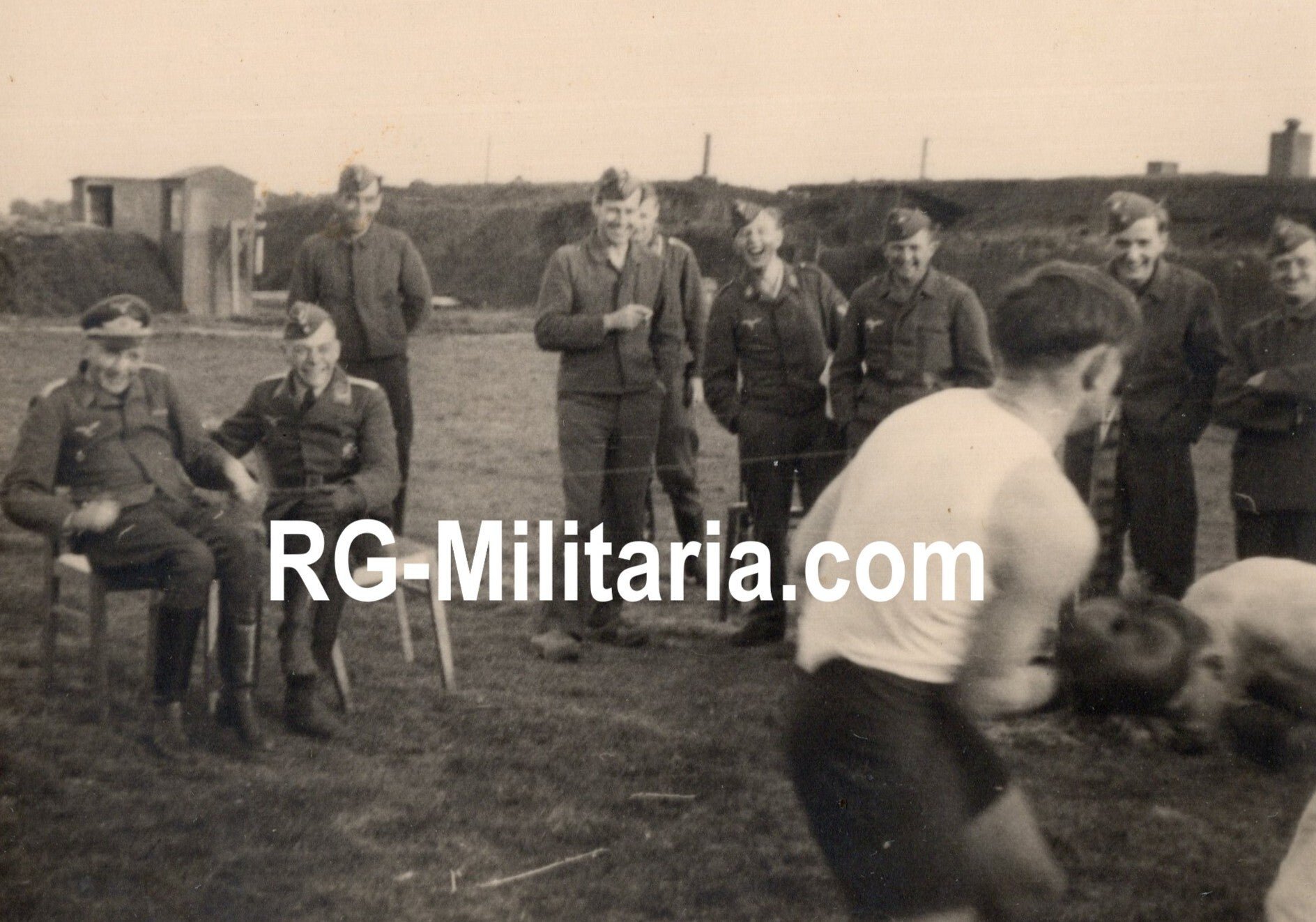 Original WW2 German Photo - Flak grouping Nieuwendam, near Amsterdam (1942-1944) — image 15