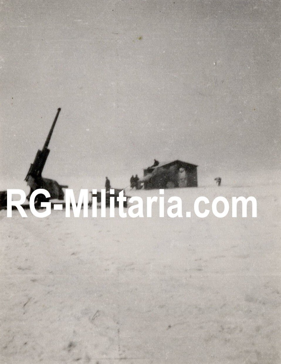 Original WW2 German Photo - Flak grouping Nieuwendam, near Amsterdam (1942-1944) — image 18
