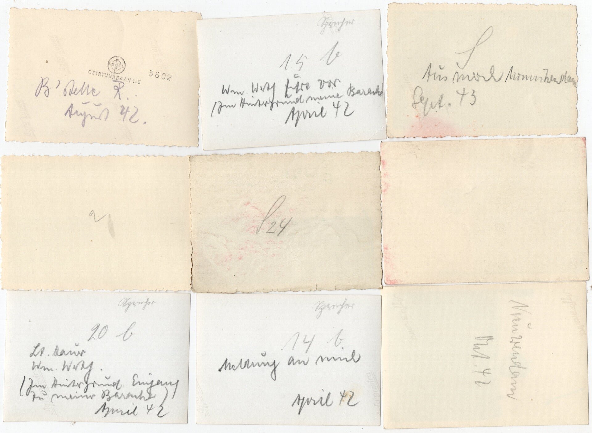 Original WW2 German Photo - Flak grouping Nieuwendam, near Amsterdam (1942-1944) — image 2