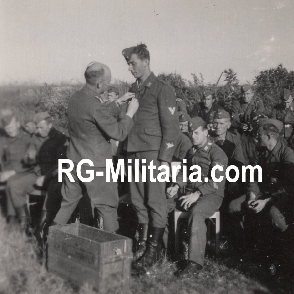 Original WW2 German Photo - Flak grouping Nieuwendam, near Amsterdam (1942-1944) — image 22