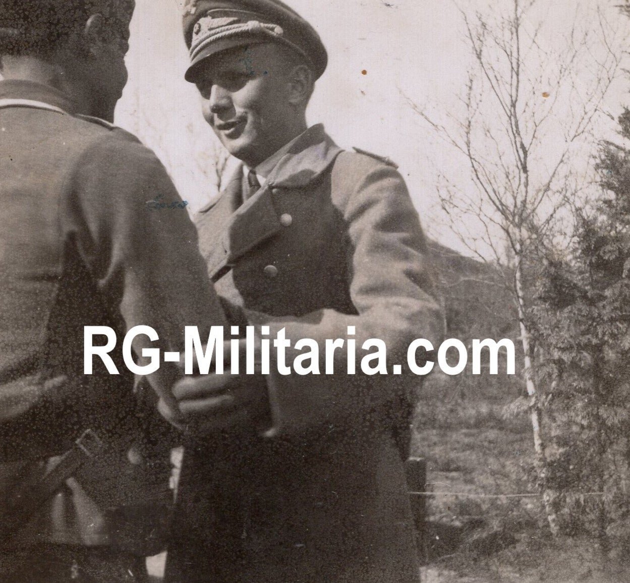 Original WW2 German Photo - Flak grouping Nieuwendam, near Amsterdam (1942-1944) — image 23