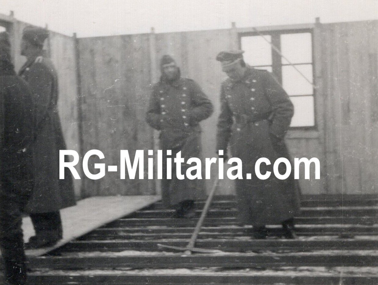 Original WW2 German Photo - Flak grouping Nieuwendam, near Amsterdam (1942-1944) — image 25