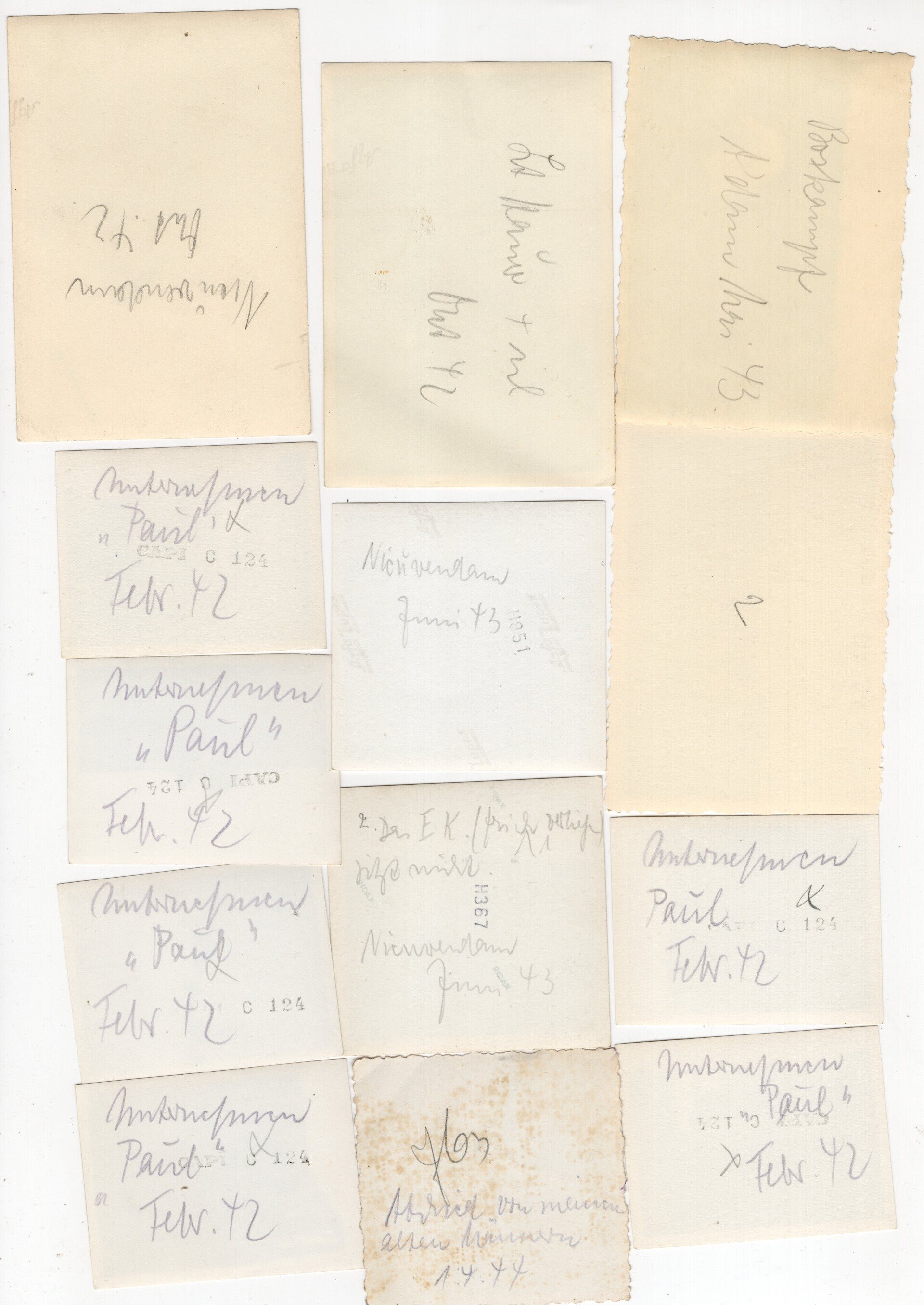 Original WW2 German Photo - Flak grouping Nieuwendam, near Amsterdam (1942-1944) — image 3