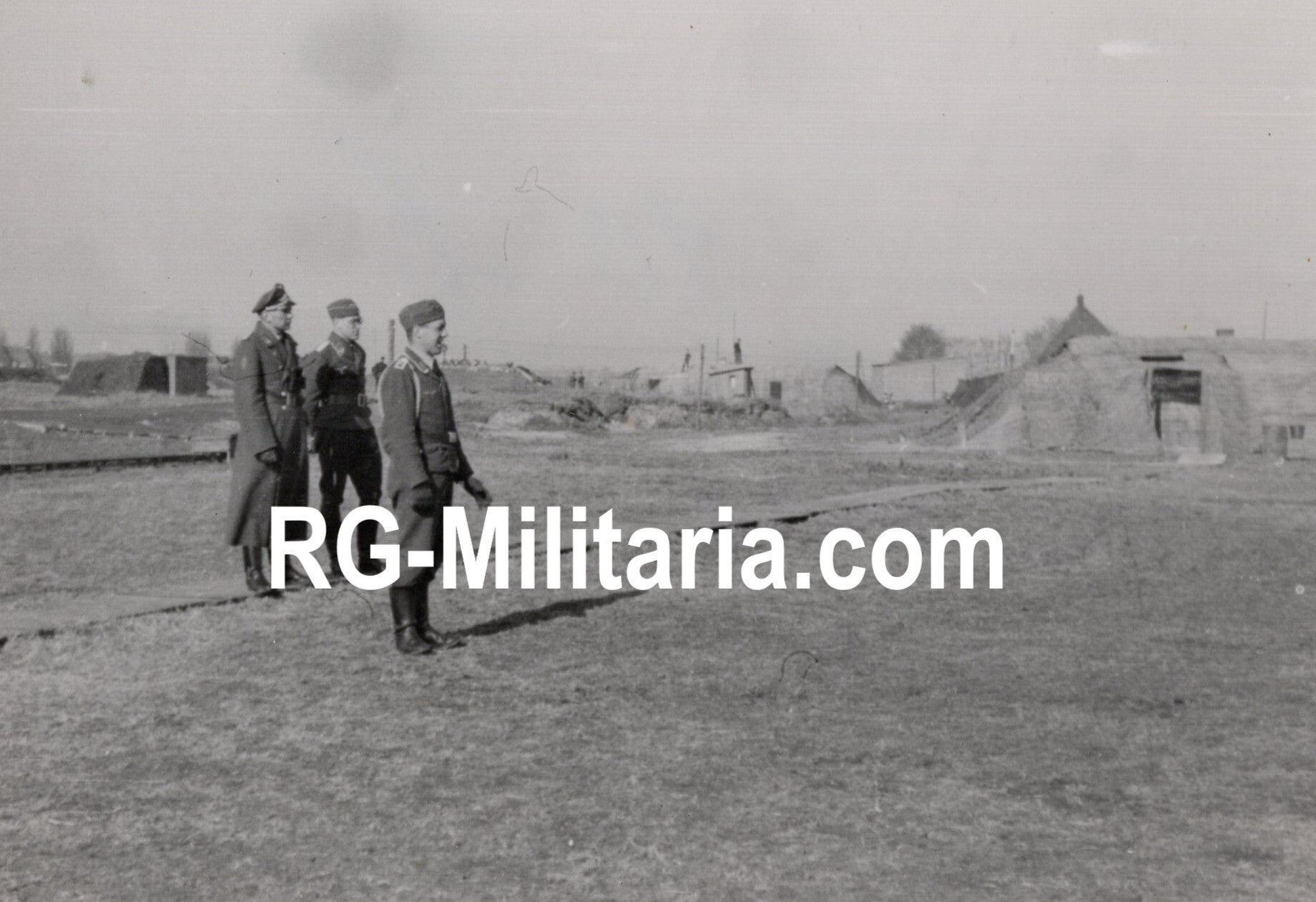 Original WW2 German Photo - Flak grouping Nieuwendam, near Amsterdam (1942-1944) — image 4