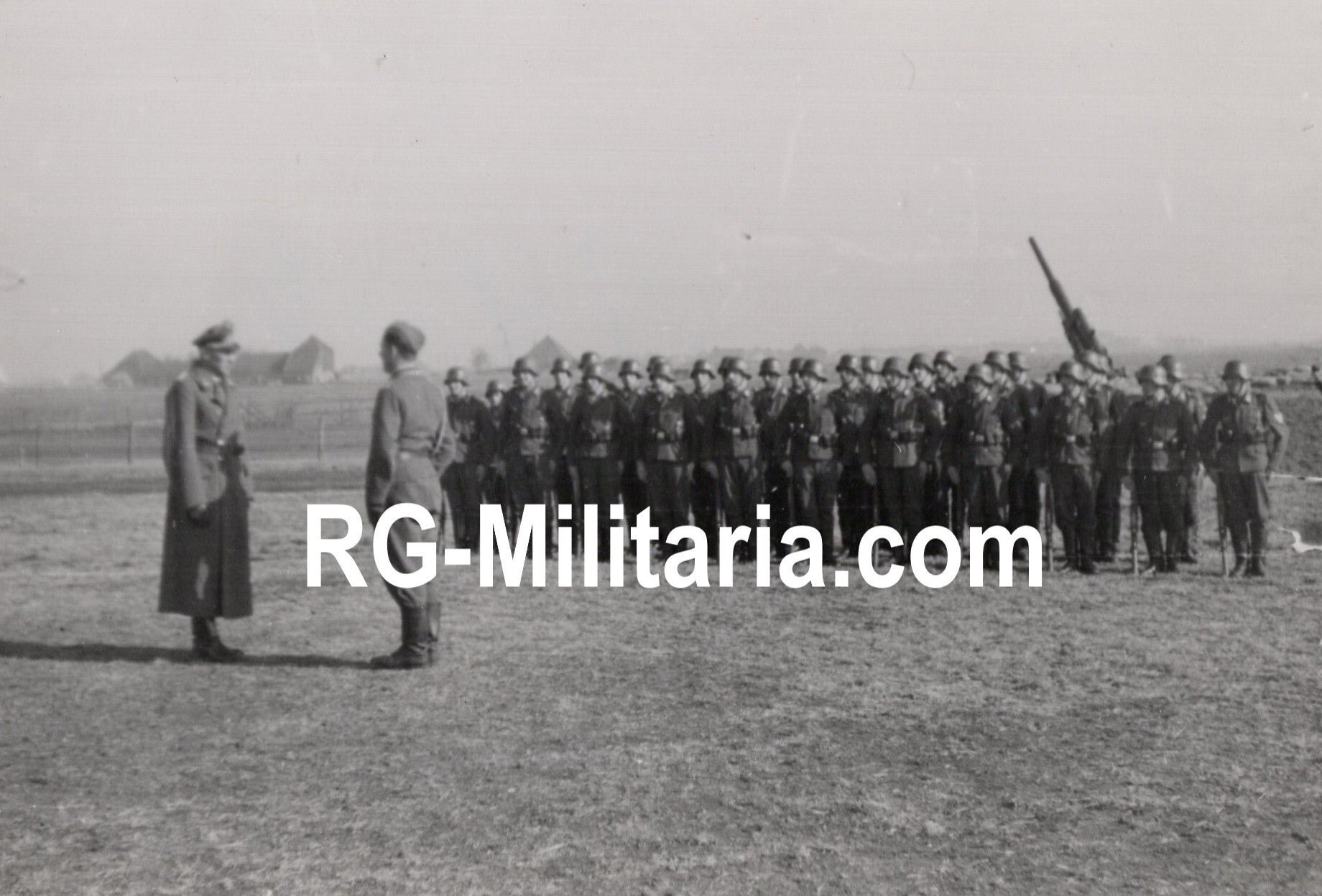 Original WW2 German Photo - Flak grouping Nieuwendam, near Amsterdam (1942-1944) — image 5
