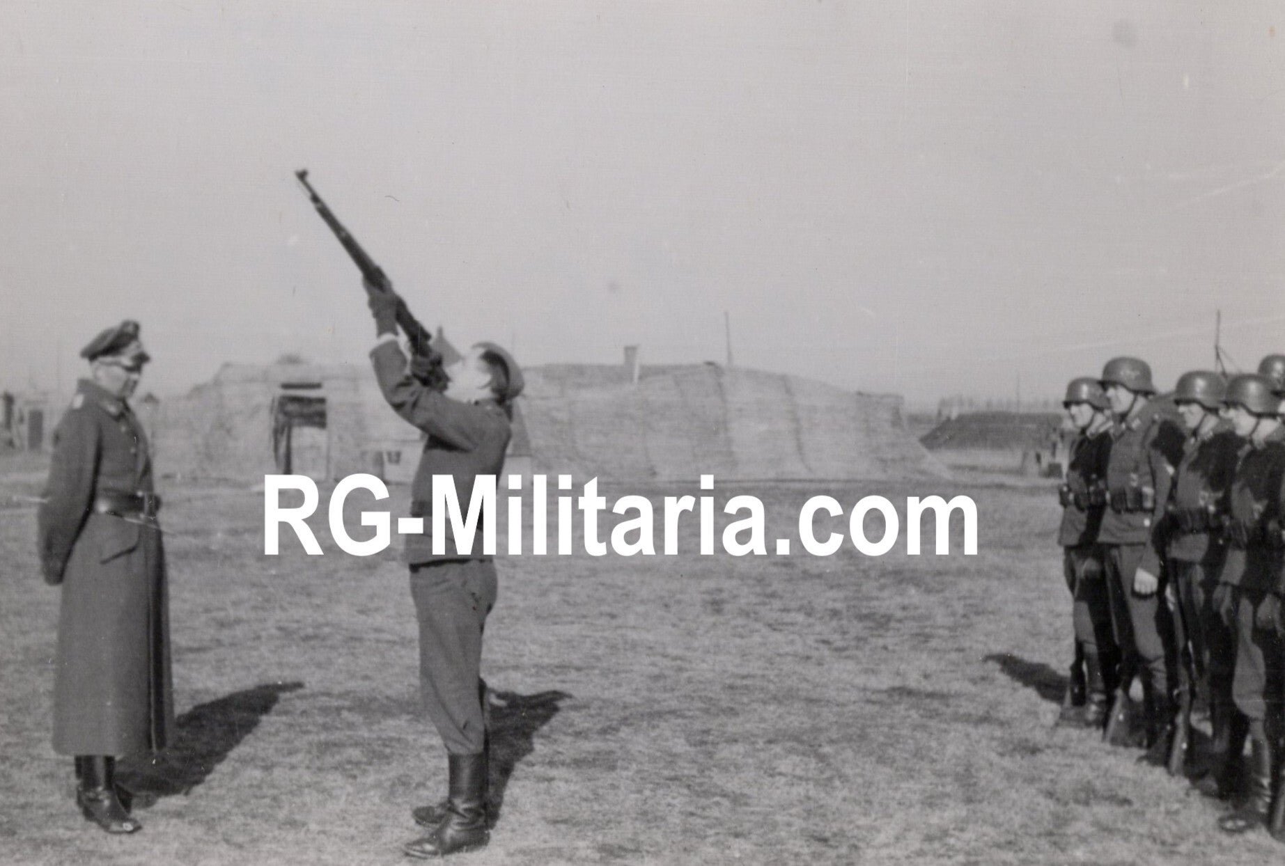 Original WW2 German Photo - Flak grouping Nieuwendam, near Amsterdam (1942-1944) — image 6