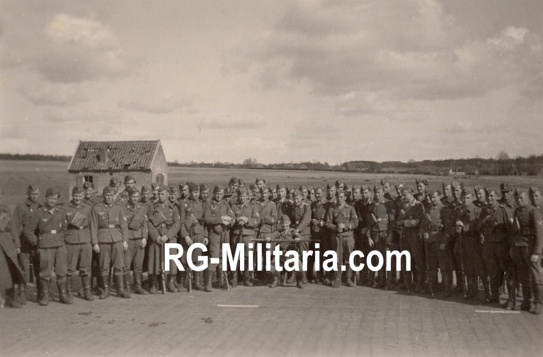 Original WW2 German Photo - Flak grouping Nieuwendam, near Amsterdam (1942-1944) — image 7