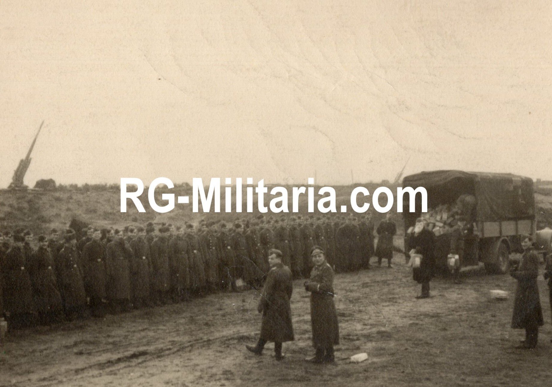 Original WW2 German Photo - Flak grouping Nieuwendam, near Amsterdam (1942-1944) — image 8
