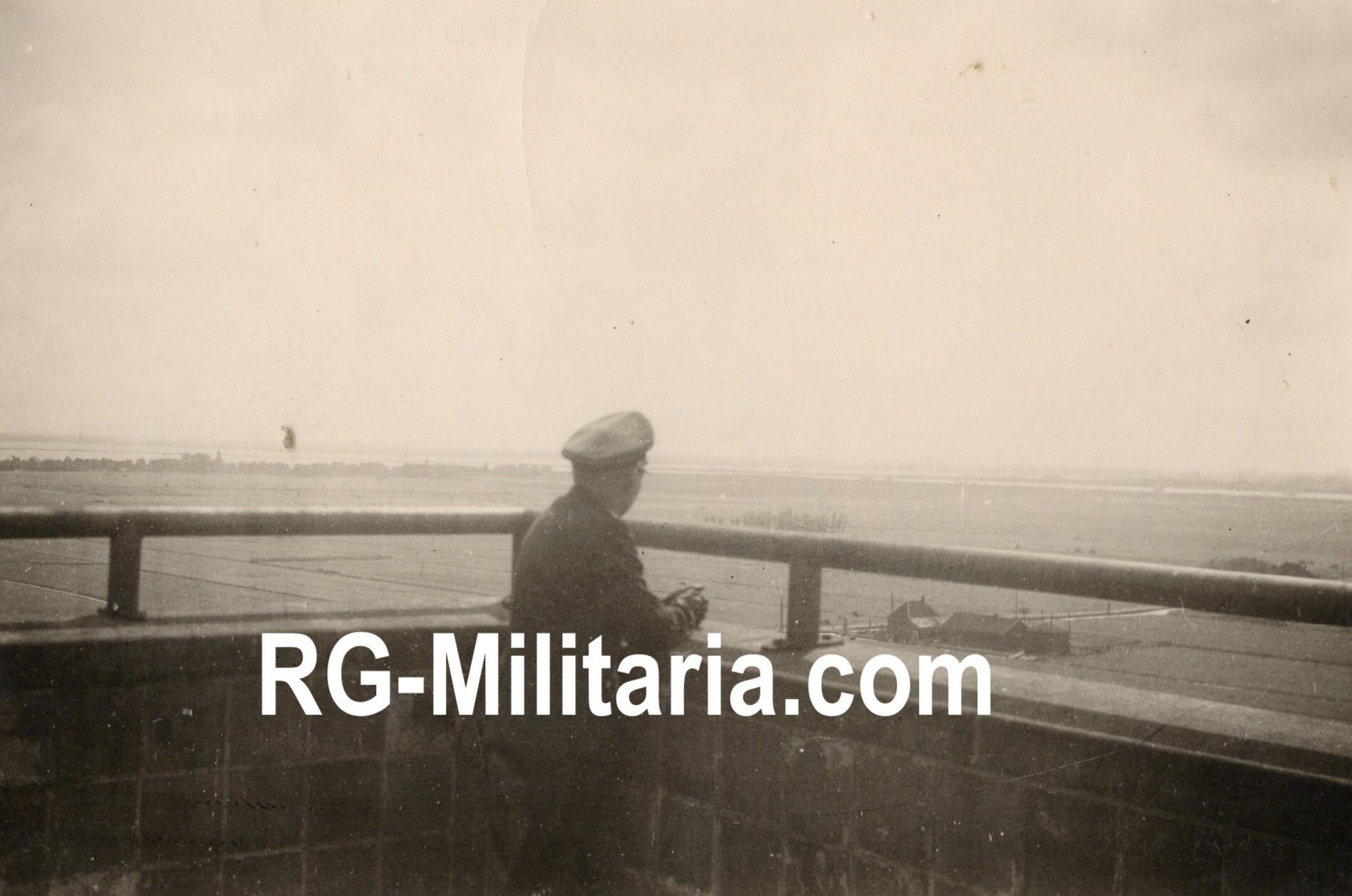 Original WW2 German Photo - Flak grouping Nieuwendam, near Amsterdam (1942-1944) — image 9