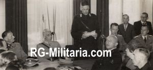 Original WW2 Dutch Collaboration NSB Press Photo - Gathering Dutch …