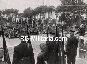 Original WW2 Dutch Collaboration NSB Press Photo - Anton Mussert …