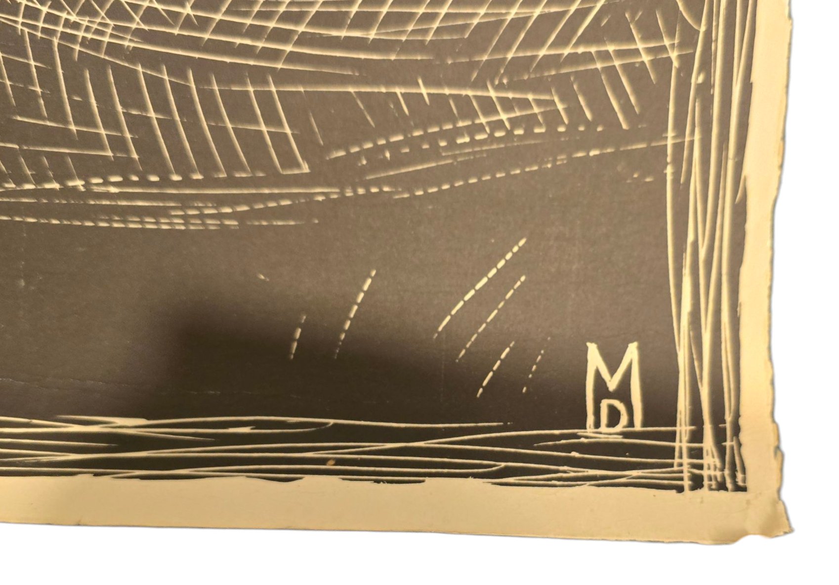 Original WW2 Dutch Collaboration NSB Poster - De Hand aan den ploeg NSB, Dirk Hendrik Melck — image 5