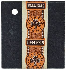 Original WW2 Dutch Collaboration WHN Document - Lottery ticket 1944 …