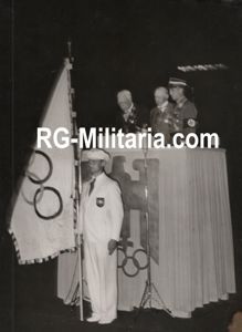 Original WW2 German Press Photo - Olympics, Olympic Games, opening …