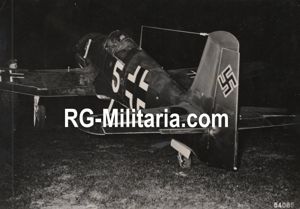 Original WW2 German Press Photo - Luftwaffe Heinkel He 100 …