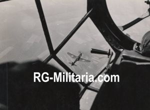 Original WW2 German Press Photo - Luftwaffe Heinkel He 113 …