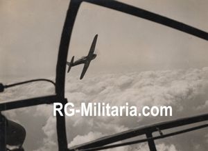 Original WW2 German Press Photo - Luftwaffe Heinkel He 113 …