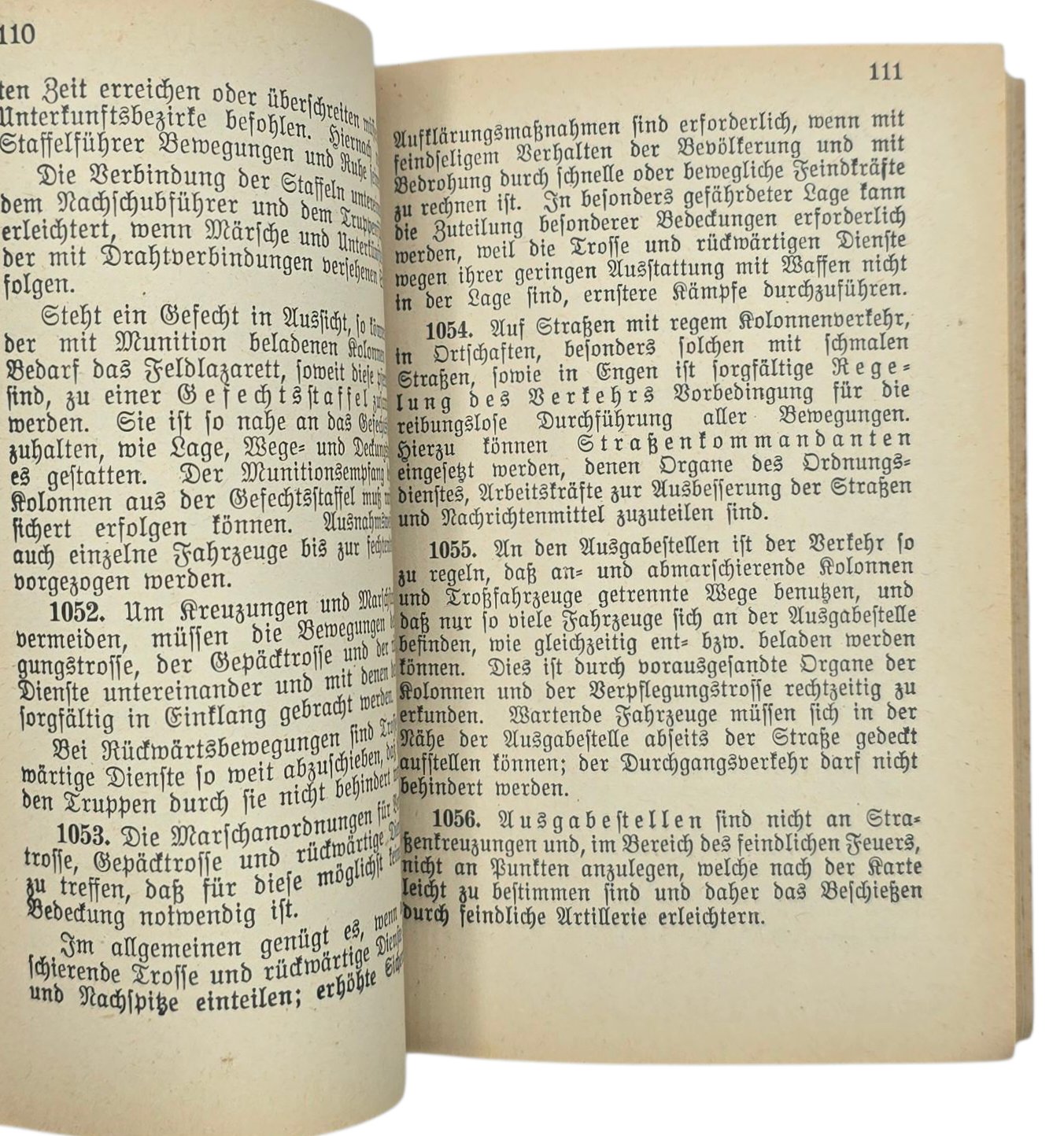 Original WW2 German Book - Truppenführung 2 Teil, H. Dv. 300/1 (1944) — image 4
