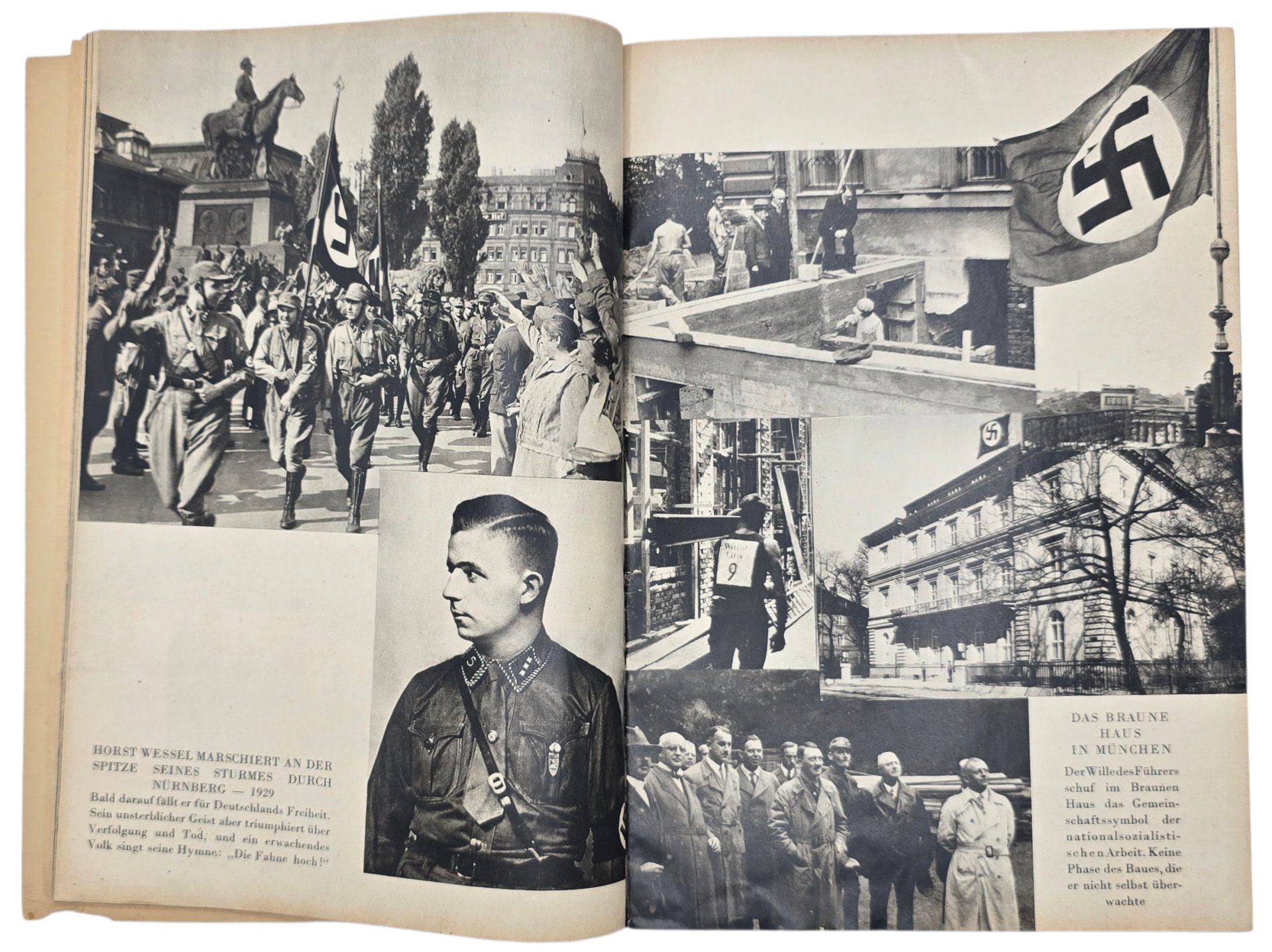Original WW2 German Brochure - Der Triumph des Willens, Heinrich Hoffmann, NSDAP Kreisleitung Utrecht (1933)1 — image 10