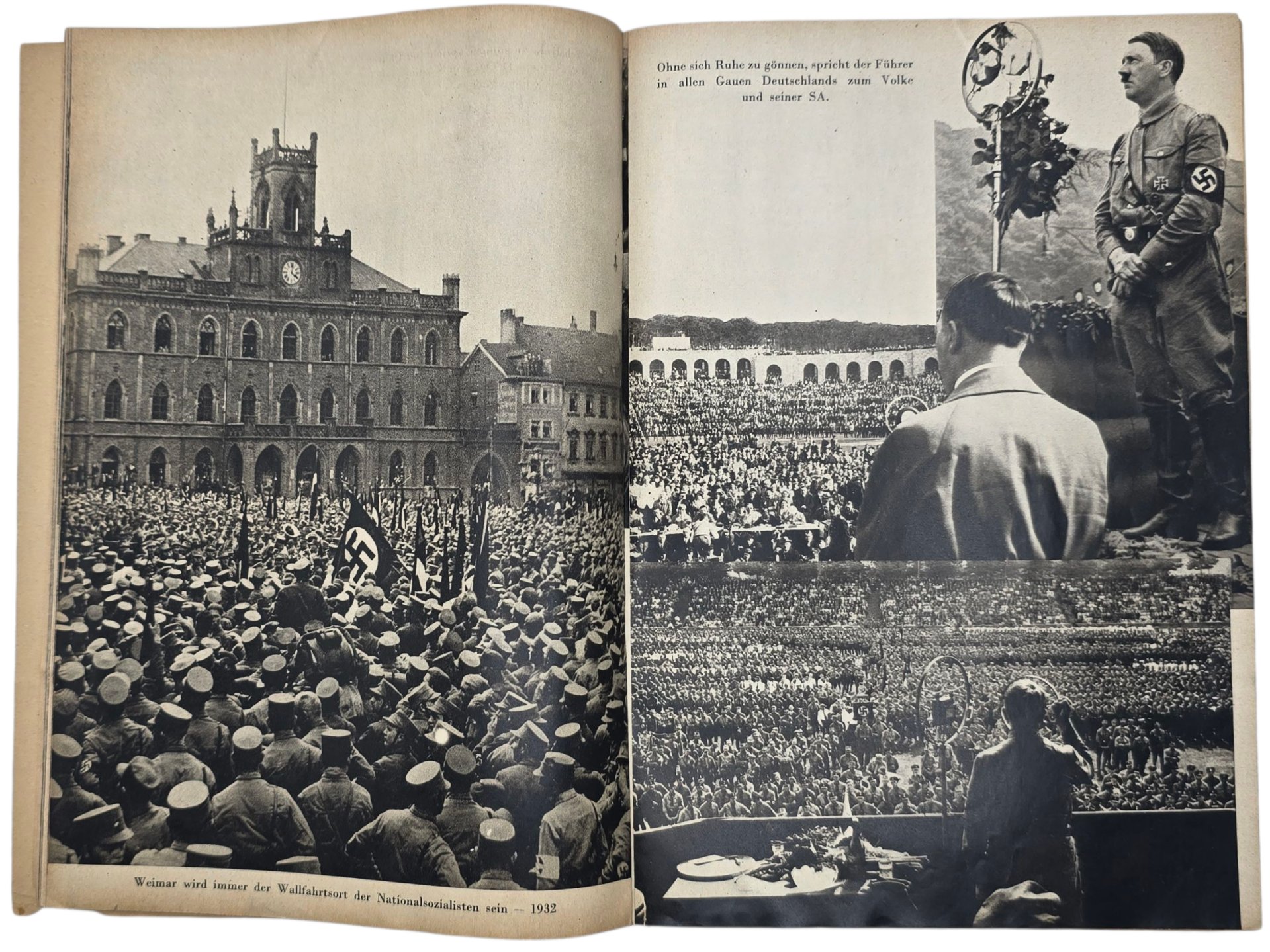 Original WW2 German Brochure - Der Triumph des Willens, Heinrich Hoffmann, NSDAP Kreisleitung Utrecht (1933)1 — image 11