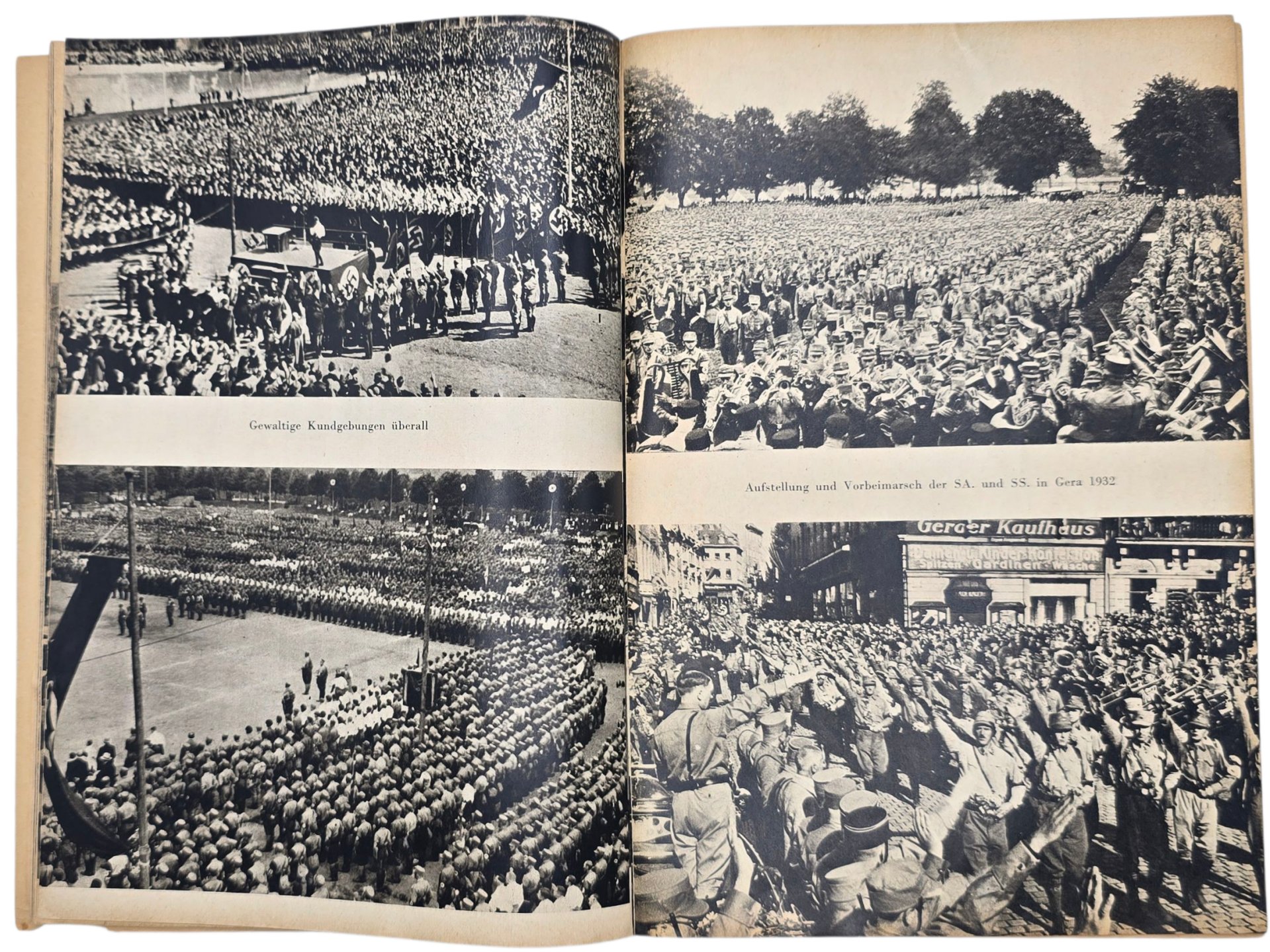 Original WW2 German Brochure - Der Triumph des Willens, Heinrich Hoffmann, NSDAP Kreisleitung Utrecht (1933)1 — image 12