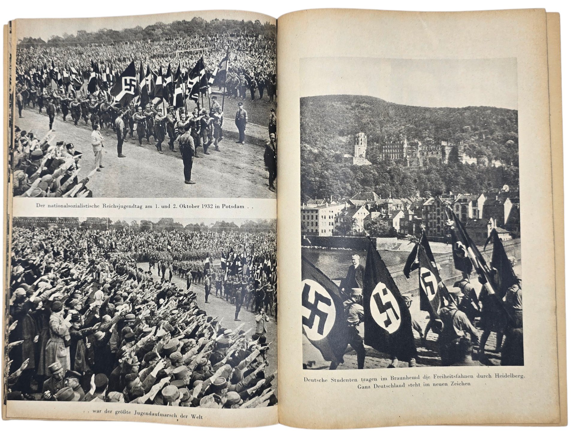 Original WW2 German Brochure - Der Triumph des Willens, Heinrich Hoffmann, NSDAP Kreisleitung Utrecht (1933)1 — image 13