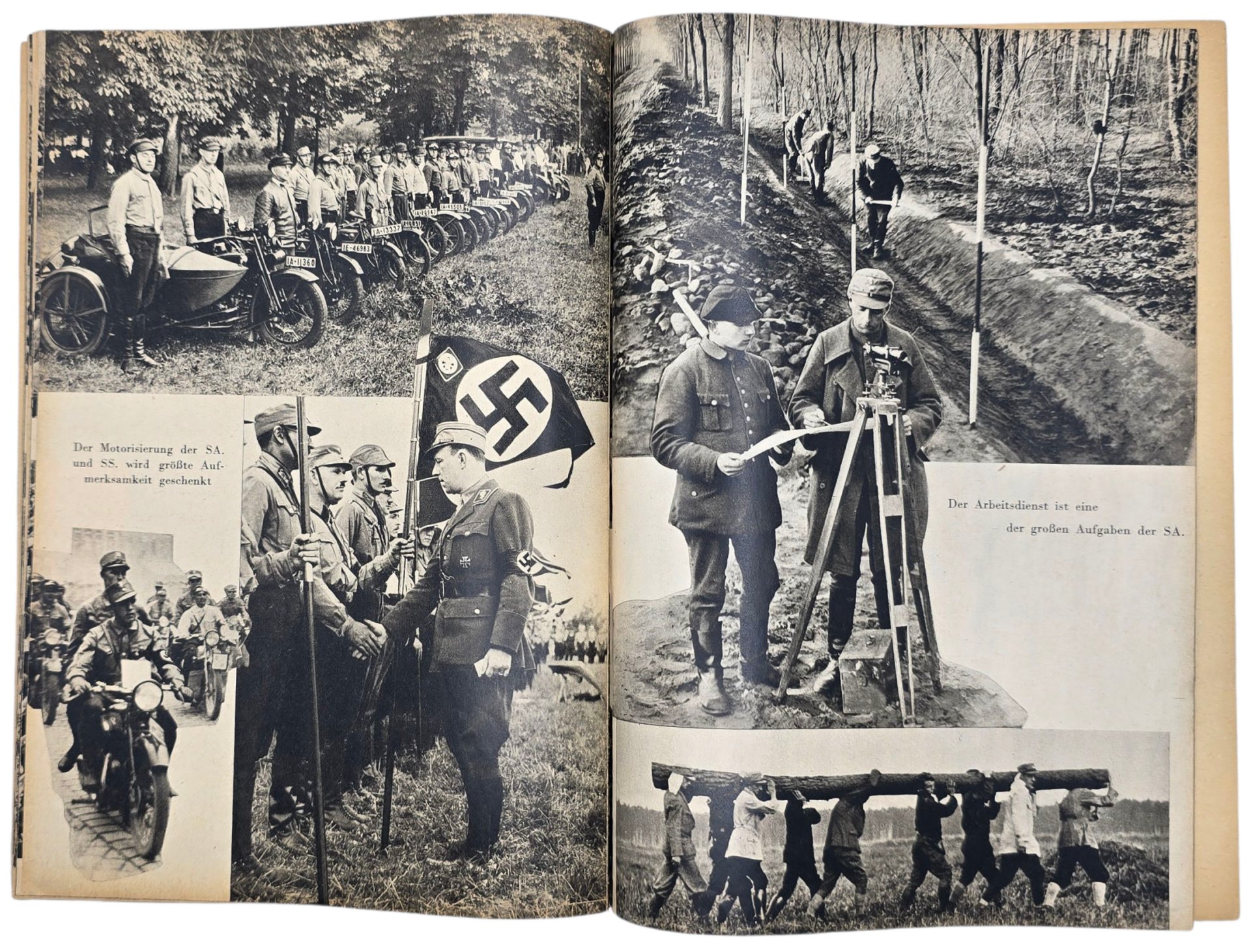 Original WW2 German Brochure - Der Triumph des Willens, Heinrich Hoffmann, NSDAP Kreisleitung Utrecht (1933)1 — image 14