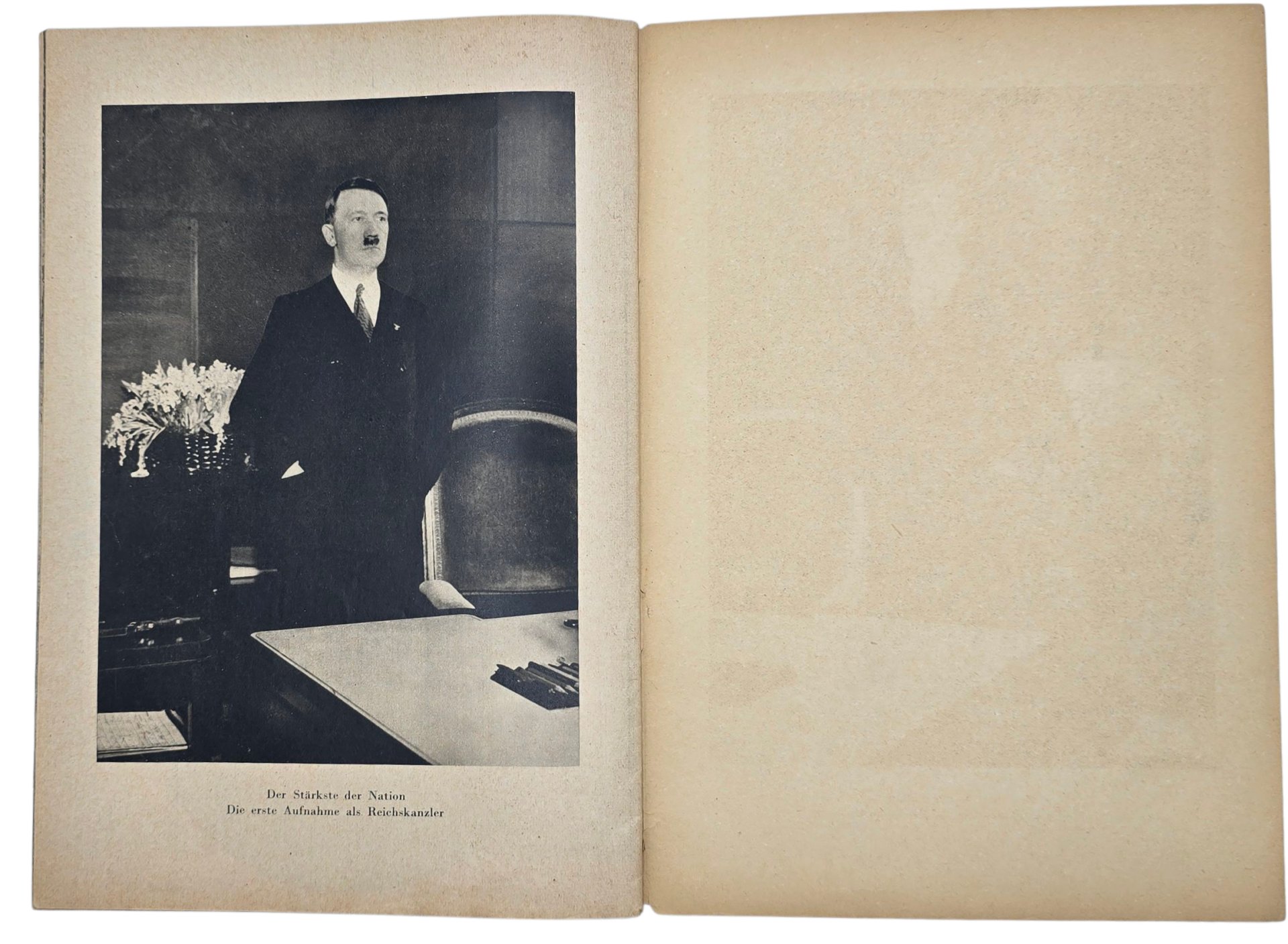 Original WW2 German Brochure - Der Triumph des Willens, Heinrich Hoffmann, NSDAP Kreisleitung Utrecht (1933)1 — image 15