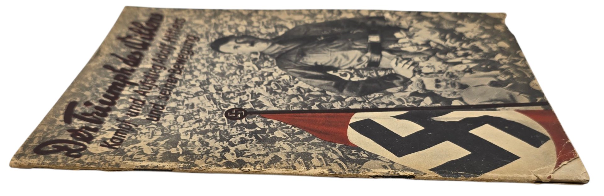 Original WW2 German Brochure - Der Triumph des Willens, Heinrich Hoffmann, NSDAP Kreisleitung Utrecht (1933)1 — image 17