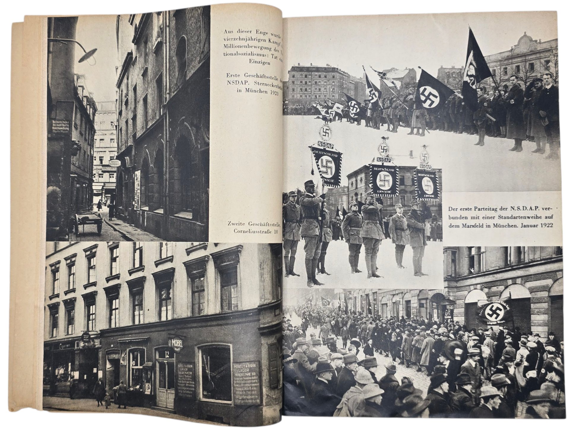 Original WW2 German Brochure - Der Triumph des Willens, Heinrich Hoffmann, NSDAP Kreisleitung Utrecht (1933)1 — image 6