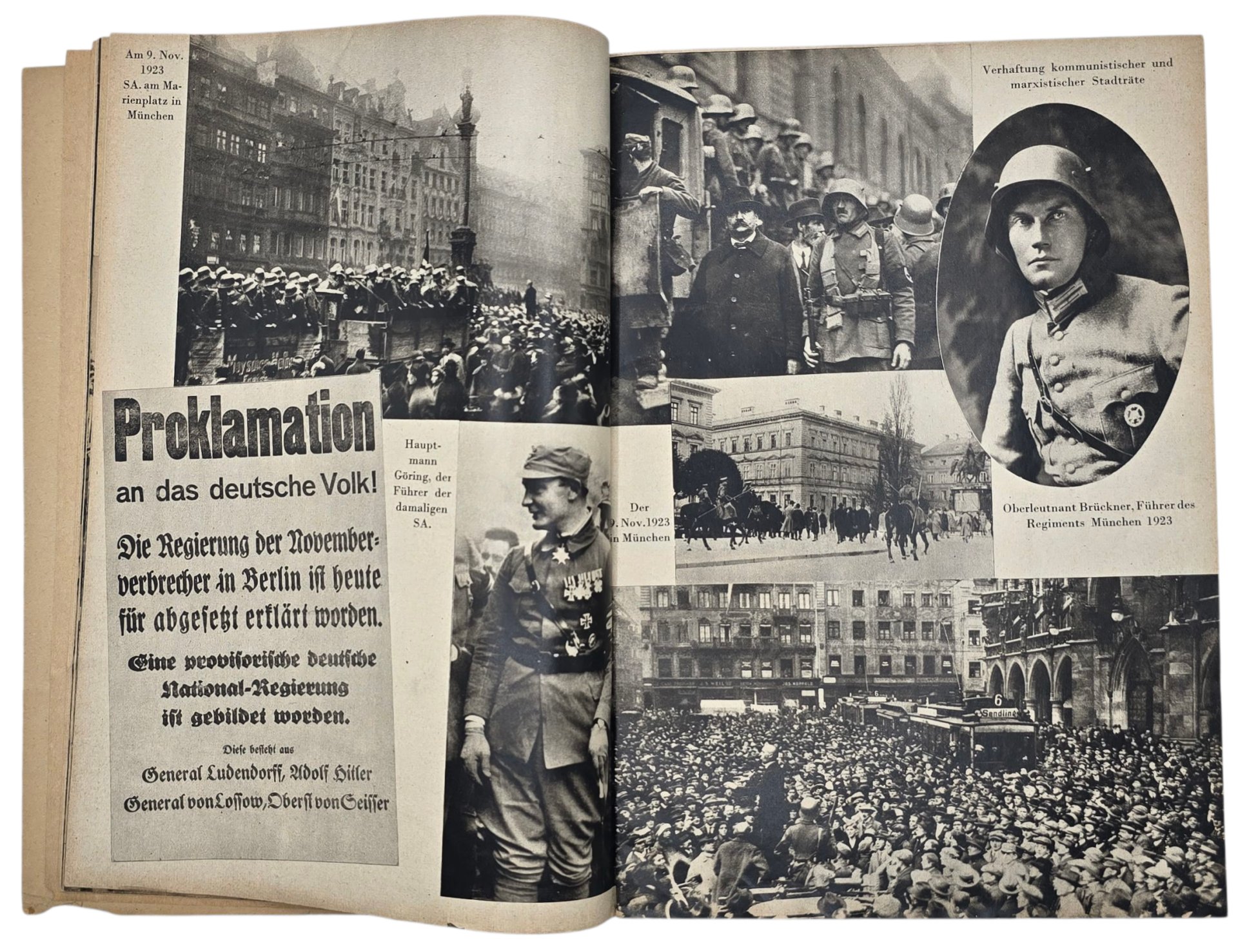 Original WW2 German Brochure - Der Triumph des Willens, Heinrich Hoffmann, NSDAP Kreisleitung Utrecht (1933)1 — image 8