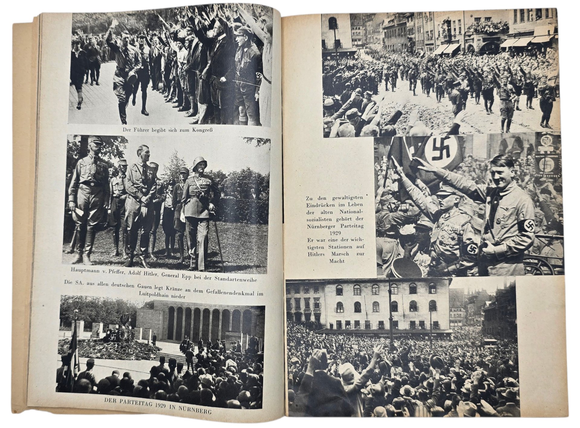 Original WW2 German Brochure - Der Triumph des Willens, Heinrich Hoffmann, NSDAP Kreisleitung Utrecht (1933)1 — image 9