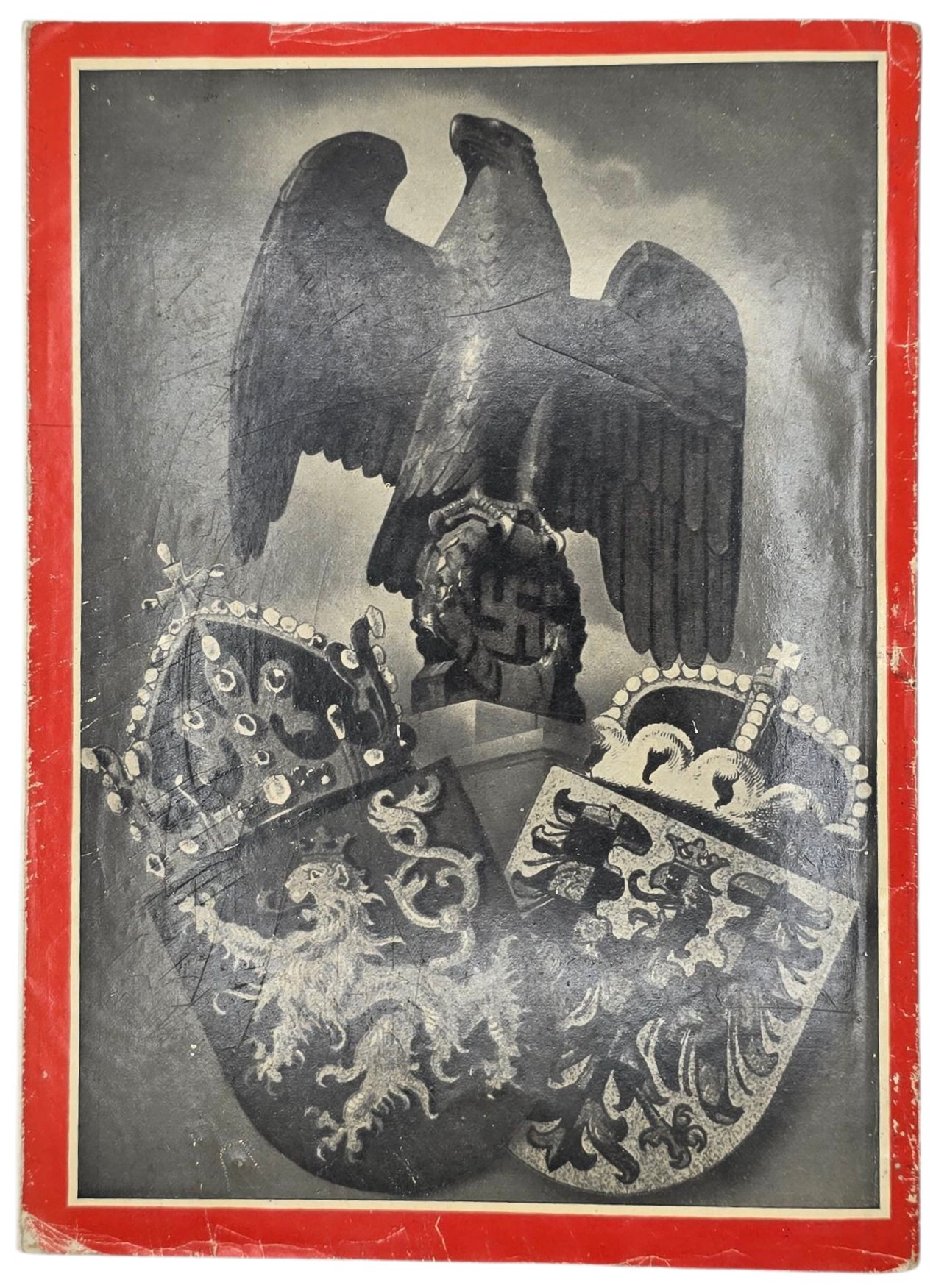 Original WW2 German Photo Book - Hitler in Böhmen Mähren Memel, Heinrich Hoffmann (1939) — image 10