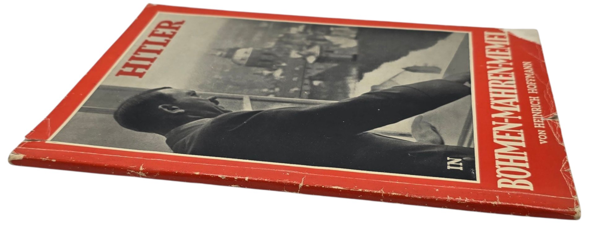 Original WW2 German Photo Book - Hitler in Böhmen Mähren Memel, Heinrich Hoffmann (1939) — image 11