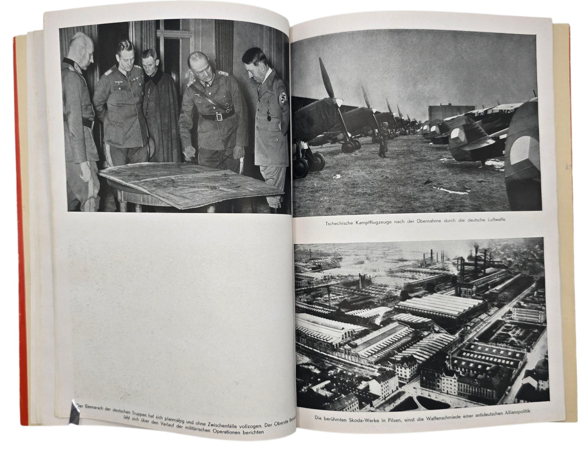Original WW2 German Photo Book - Hitler in Böhmen Mähren Memel, Heinrich Hoffmann (1939) — image 5
