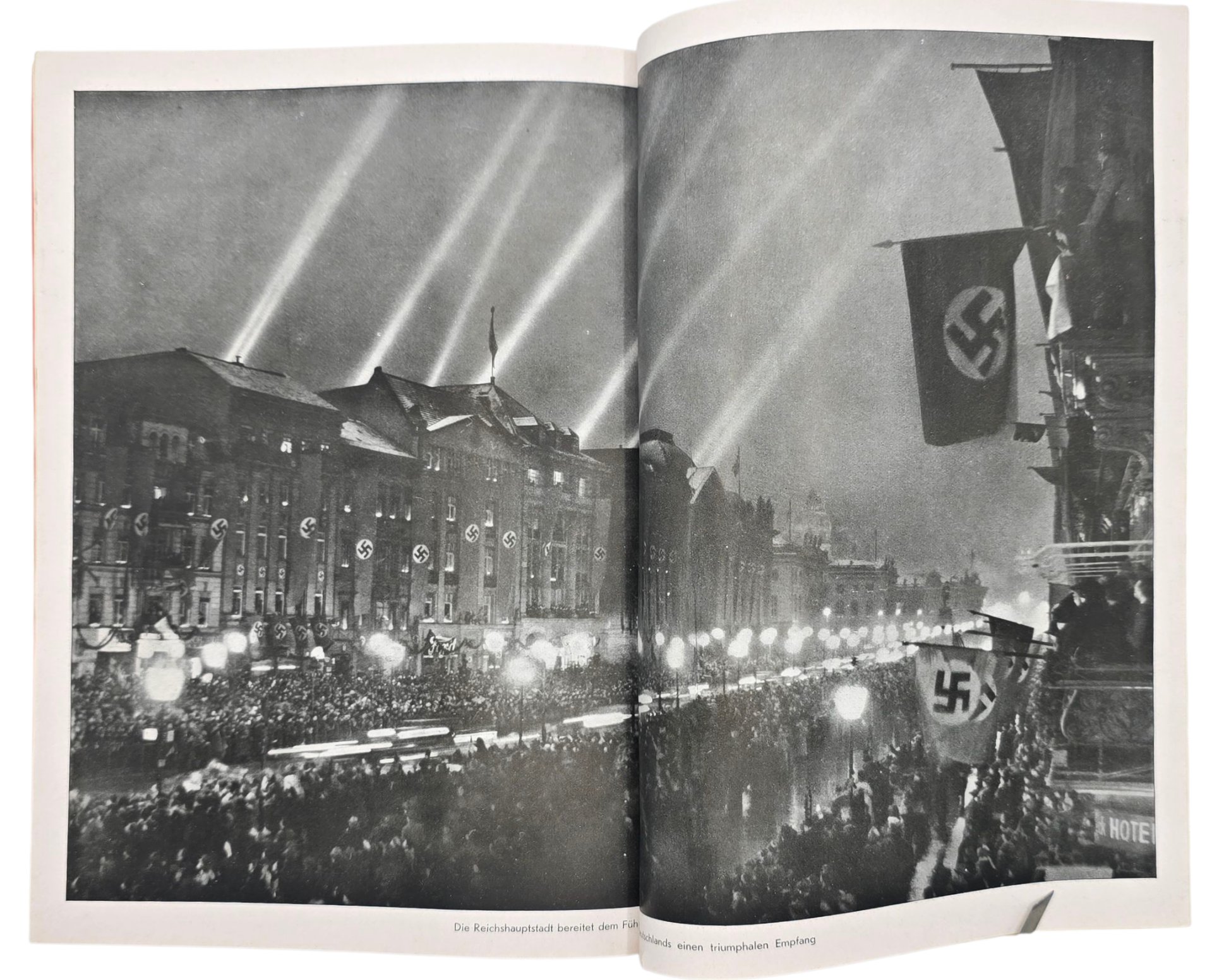 Original WW2 German Photo Book - Hitler in Böhmen Mähren Memel, Heinrich Hoffmann (1939) — image 7