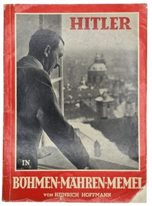 Original WW2 German Photo Book - Hitler in Böhmen Mähren …